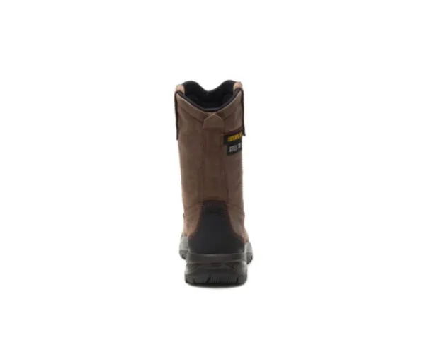 Caterpillar Work Boots South Africa Spur Steel Toe Brown - Image 4