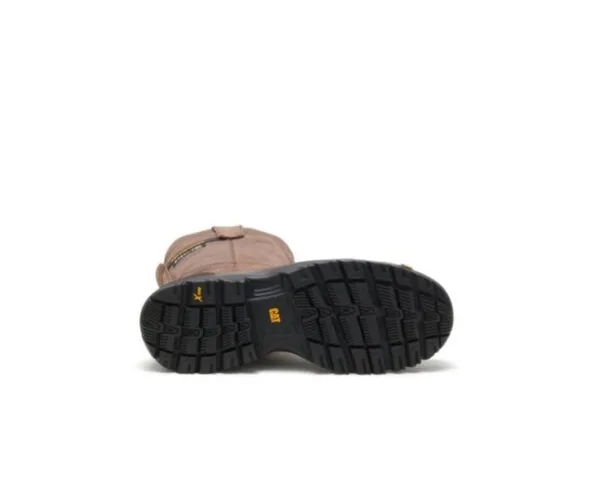 Caterpillar Work Boots South Africa Spur Steel Toe Brown - Image 3