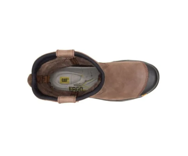 Caterpillar Work Boots South Africa Spur Steel Toe Brown - Image 2