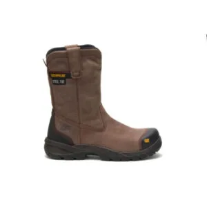 Caterpillar Work Boots South Africa Spur Steel Toe Brown
