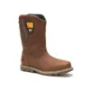 Caterpillar Work Boots South Africa Stillwell Waterproof Steel Toe Brown - Image 5