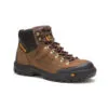 Caterpillar Work Boots South Africa Threshold Waterproof Brown - Image 6
