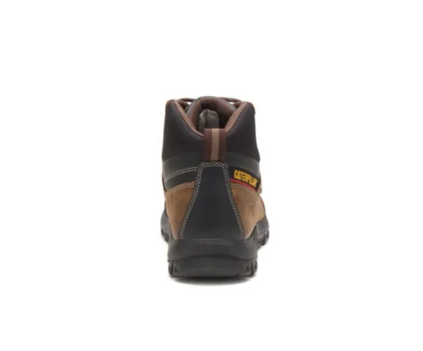 Caterpillar Work Boots South Africa Threshold Waterproof Brown - Image 4