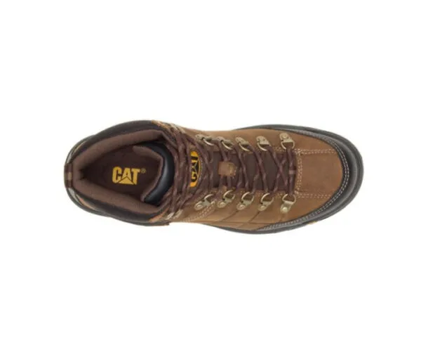 Caterpillar Work Boots South Africa Threshold Waterproof Brown - Image 3
