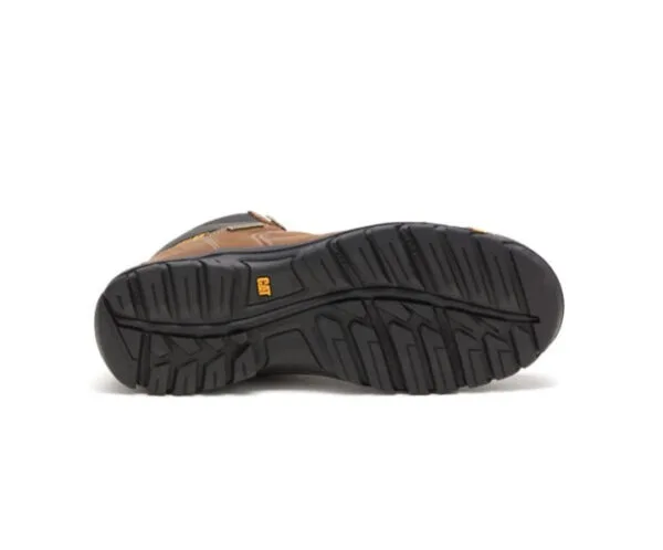 Caterpillar Work Boots South Africa Threshold Waterproof Brown - Image 2