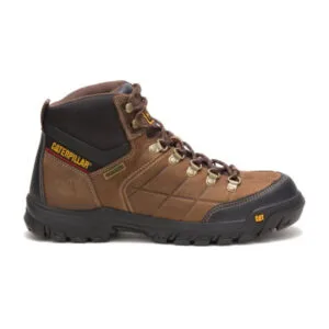 Caterpillar Work Boots South Africa Threshold Waterproof Brown
