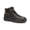 Caterpillar Work Boots South Africa Threshold Waterproof Black - Image 6