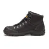 Caterpillar Work Boots South Africa Threshold Waterproof Black - Image 5