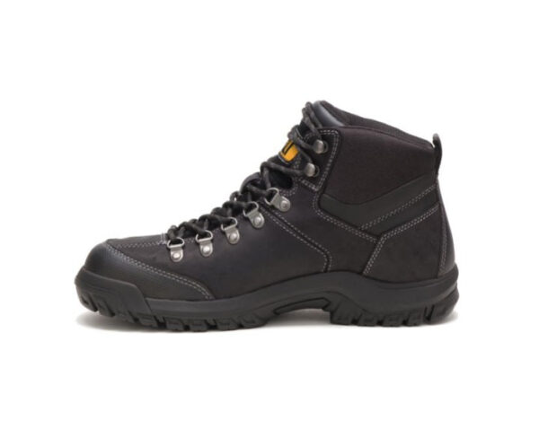 Caterpillar Work Boots South Africa Threshold Waterproof Black - Image 5