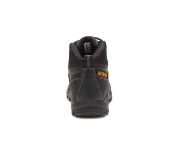 Caterpillar Work Boots South Africa Threshold Waterproof Black - Image 4