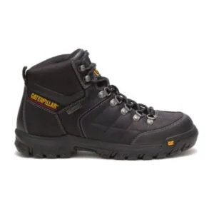 Caterpillar Work Boots South Africa Threshold Waterproof Black