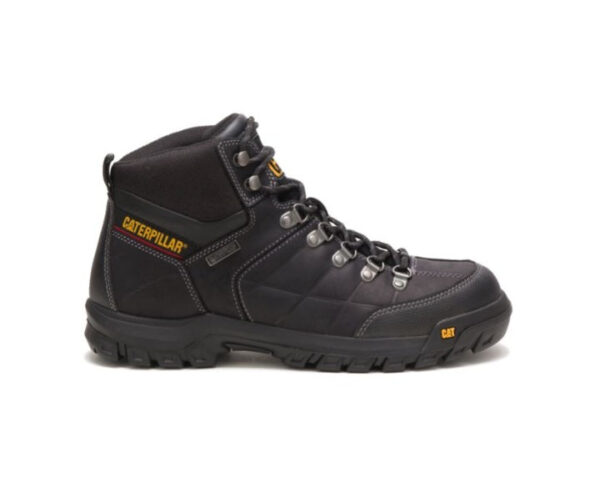 Caterpillar Work Boots South Africa Threshold Waterproof Black