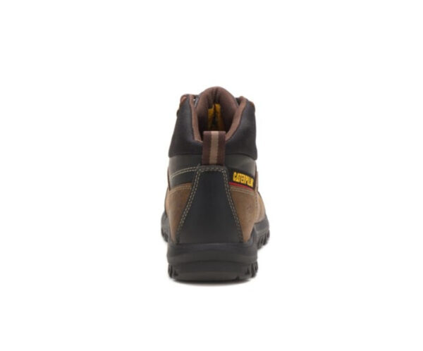 Product 95/102< prevlistingnext > Caterpillar Work Boots South Africa Threshold Waterproof Steel Toe Brown - Image 2