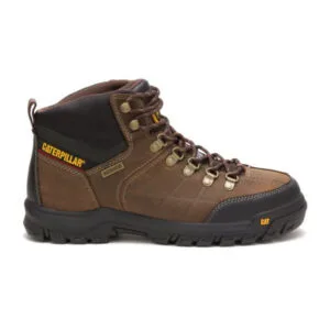 Product 95/102< prevlistingnext > Caterpillar Work Boots South Africa Threshold Waterproof Steel Toe Brown