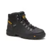 Caterpillar Work Boots South Africa Threshold Waterproof Steel Toe Black - Image 6