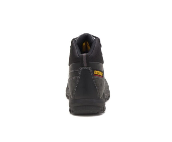 Caterpillar Work Boots South Africa Threshold Waterproof Steel Toe Black - Image 4