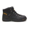 Caterpillar Work Boots South Africa Threshold Waterproof Steel Toe Black