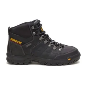 Caterpillar Work Boots South Africa Threshold Waterproof Steel Toe Black