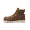 Caterpillar Work Boots South Africa Tradesman Chocolate Brown - Image 5