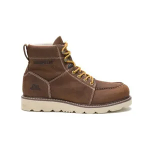Caterpillar Work Boots South Africa Tradesman Chocolate Brown