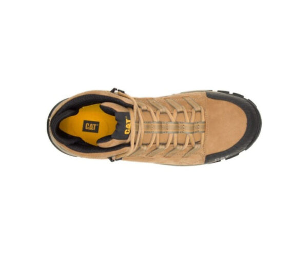 Caterpillar Work Boots South Africa Utilize Waterproof Alloy Toe Brown - Image 2