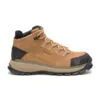 Caterpillar Work Boots South Africa Utilize Waterproof Alloy Toe Brown