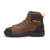 Caterpillar Work Boots South Africa Wellspring Waterproof Metatarsal Guard Steel Toe Brown - Image 5