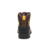 Caterpillar Work Boots South Africa Wellspring Waterproof Metatarsal Guard Steel Toe Brown - Image 4