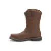 Caterpillar Work Boots South Africa Wellston Pull On Steel Toe Dark Brown - Image 6