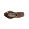 Caterpillar Work Boots South Africa Wellston Pull On Steel Toe Dark Brown - Image 3