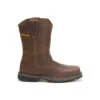 Caterpillar Work Boots South Africa Wellston Pull On Steel Toe Dark Brown - Image 2