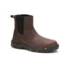Caterpillar Work Boots South Africa Wheelbase Steel Toe Brown - Image 6