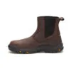 Caterpillar Work Boots South Africa Wheelbase Steel Toe Brown - Image 5