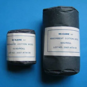 Cottonwool - 50g Hi-Care
