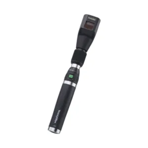 Deluxe Otoscope with Tongue Depressor and Black Pen