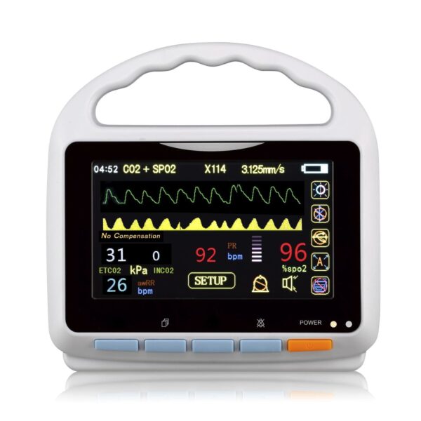 P Monitor JR2000A & Nibp/Epo2/T/ECG/ETC2