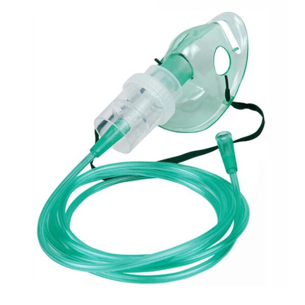 NEBULIZER NEBSET - PAEDIATRIC MASK (+ TUBING + MEDICINE DISPENSER)