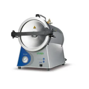 Portable sterilizer, 16 L. Microprocessor Control