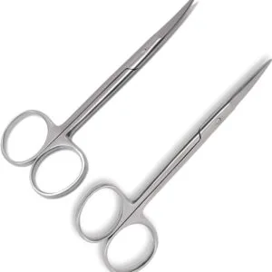 Scissors Iris 11.25cm Straight