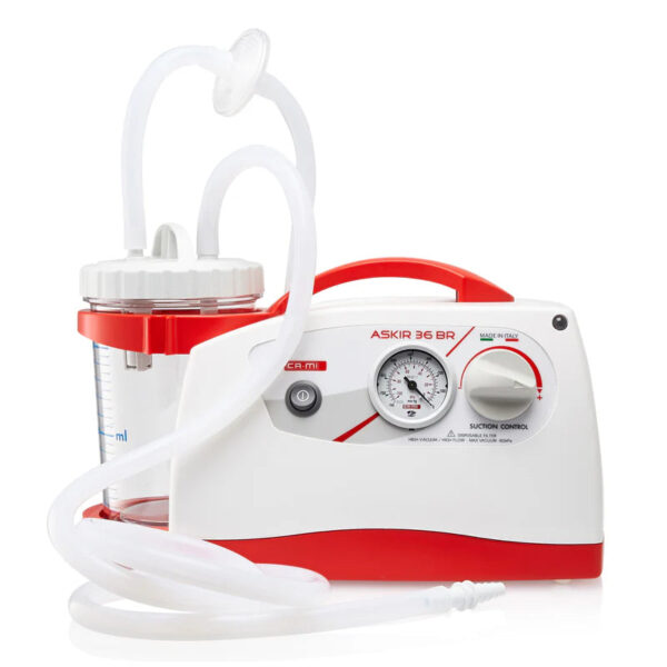 Surgical Suction Askir BR36 with Battery Backup