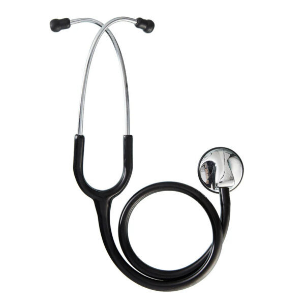 Professional Single Head Adult Stethoscope - Satin Finish - Elite Type