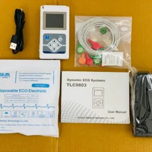 ECG TLC9803 - 3 Channel Holter System