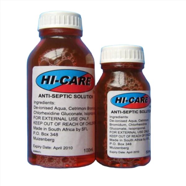 Hi-Care Antiseptic Solution - 100ml