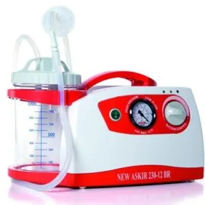 Surgical Suction Askir 230 - Battery