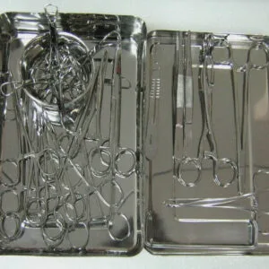 Surgical Set - Basic (24 Pieces) with tray