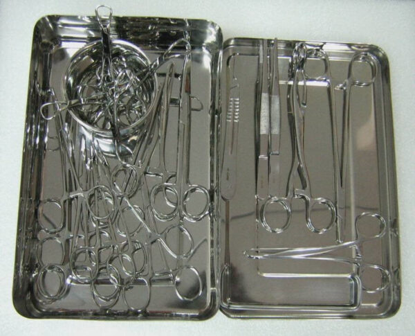 Surgical Set - Basic (24 Pieces) with tray