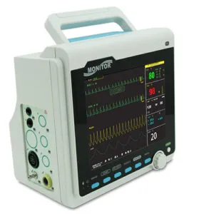 P Monitor CMS6000 & Nibp/Spo2/Tem/ECG/ETC02/IBP