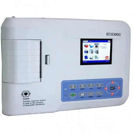 ECG 300G - 3 Channel & Interpretation - Image 2