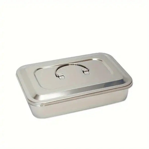 Instrument Tray 71-140 & Cover size 305 x 205 x 50mm - Image 2