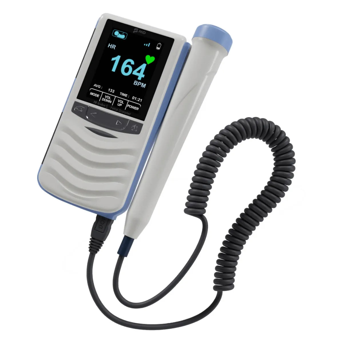 Doppler Foetal BS C1 & 2Mhz Probe